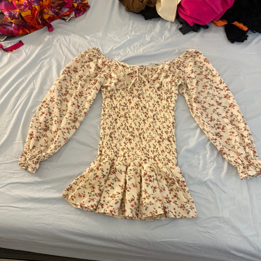 Beautiful bohemian style dress